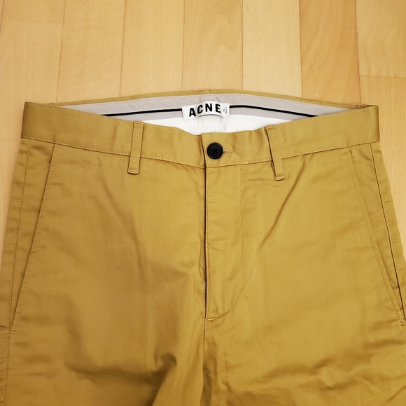 🇸🇪 Acne Cotton Trousers - Picture 3 of 6